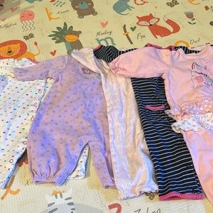 5 6 Month Footless Sleepers